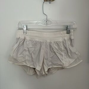 lululemon athletica White Athletic Shorts